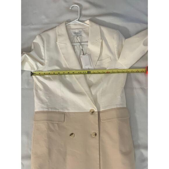 Something Navy Color Block Blazer‎ NWT size large - Picture 7 of 8